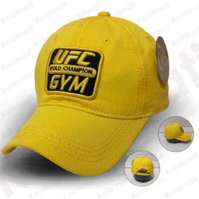 کلاه UFC زرد
