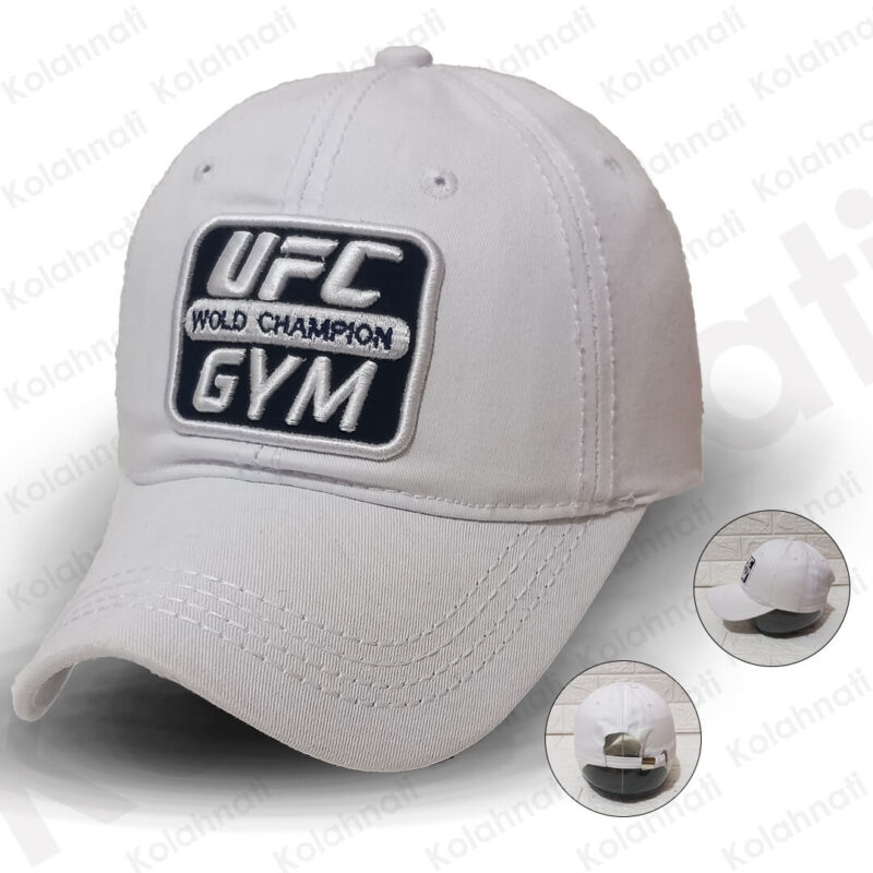 کلاه UFC سفید