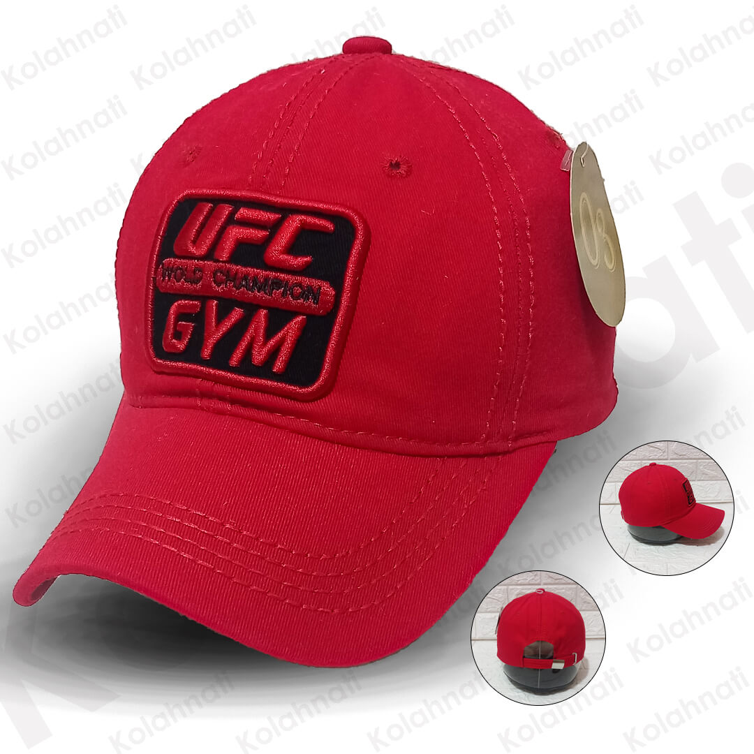 کلاه UFC قرمز