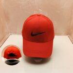 کلاه کتان Nike (قرمز)