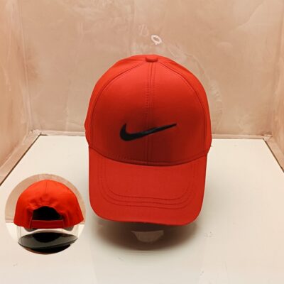 کلاه کتان Nike (قرمز)