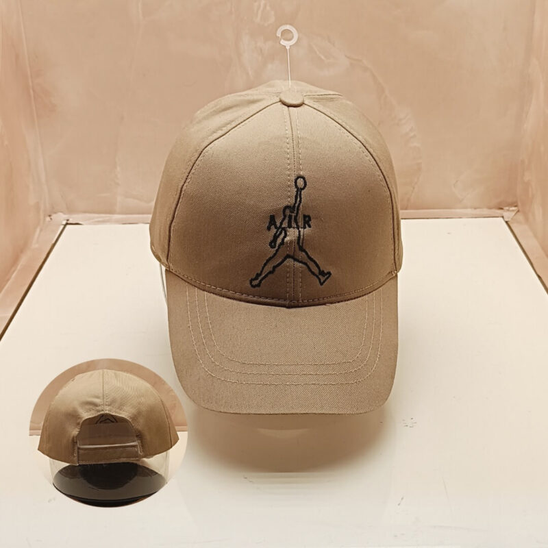 کلاه کتان جردن Air (کرم)